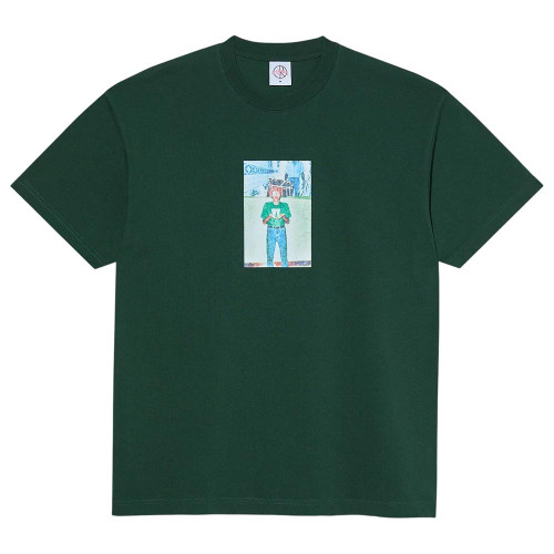 Polar Skate Co. Ανδρική κοντομάνικη μπλούζα Tee | Jeans Teeth